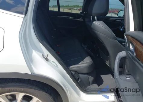 2019 BMW X3 Sdrive30I z USA, uszkodzony, nr VIN 5UXTR7C57KLR50181